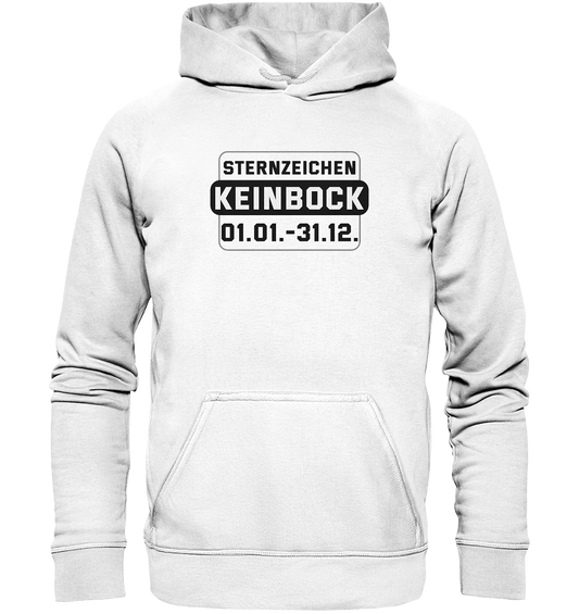 Sternzeichen Keinbock - Basic Unisex Hoodie