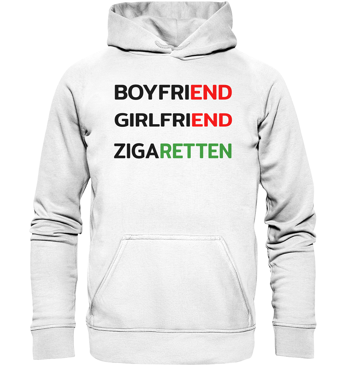 ZigaRETTEN - Basic Unisex Hoodie