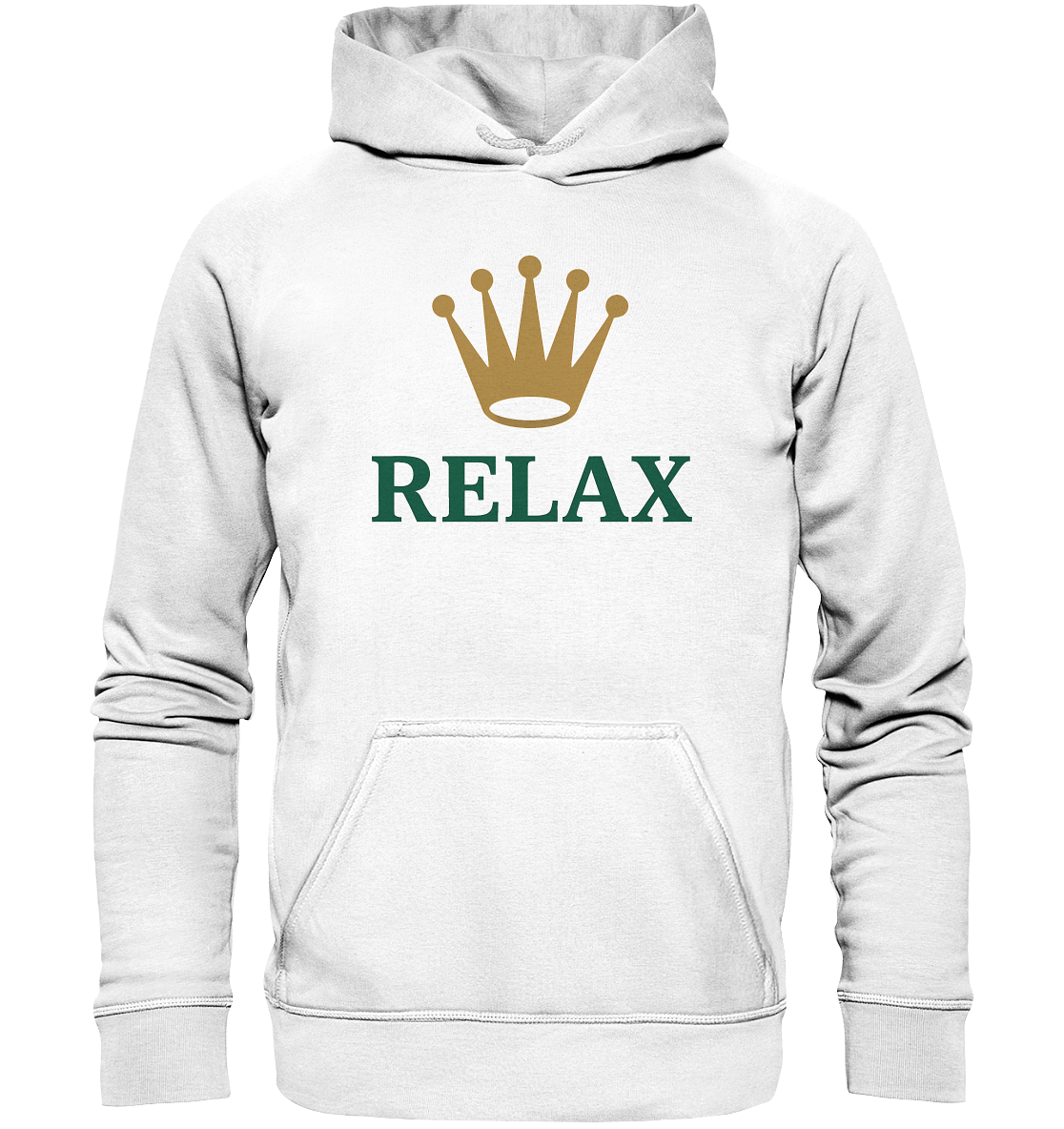 Relax - Basic Unisex Hoodie