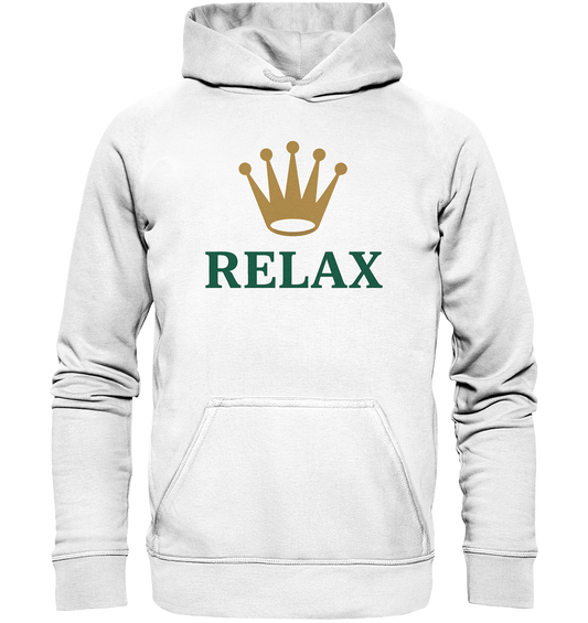 Relax - Basic Unisex Hoodie