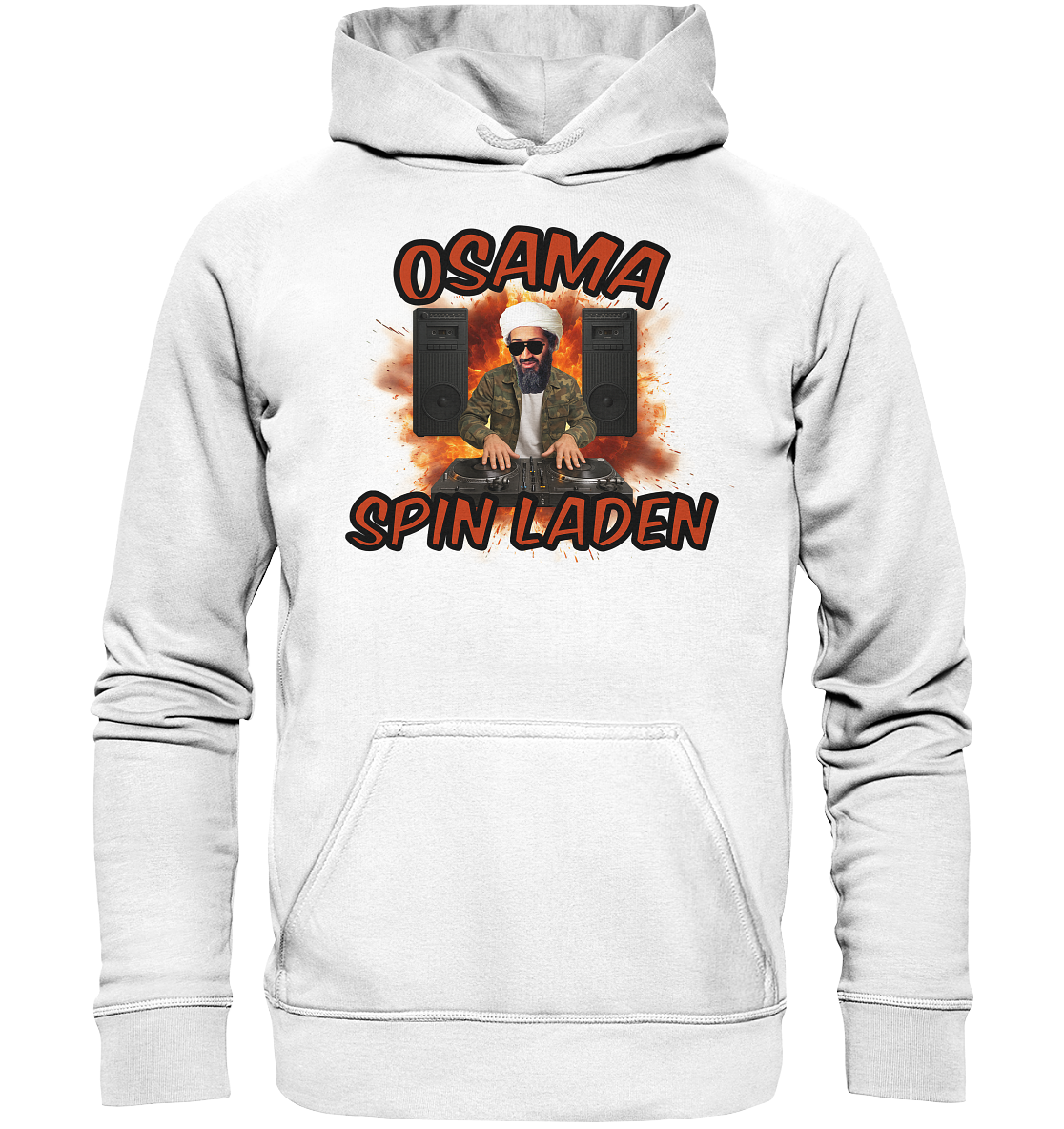 Osama Spin Laden - Basic Unisex Hoodie