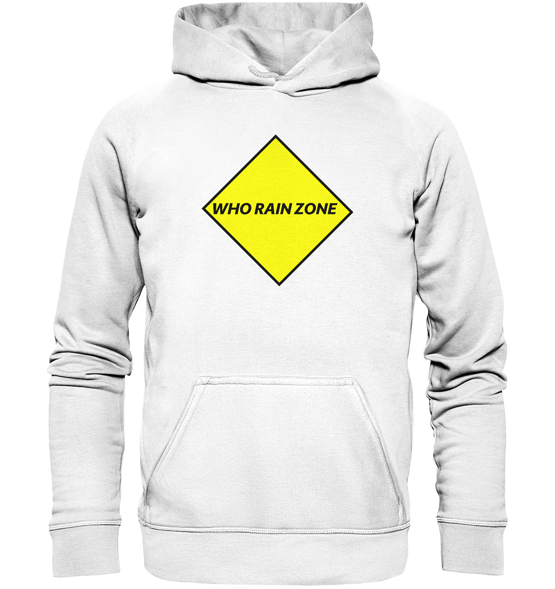 Who Rain Zone - Basic Unisex Hoodie