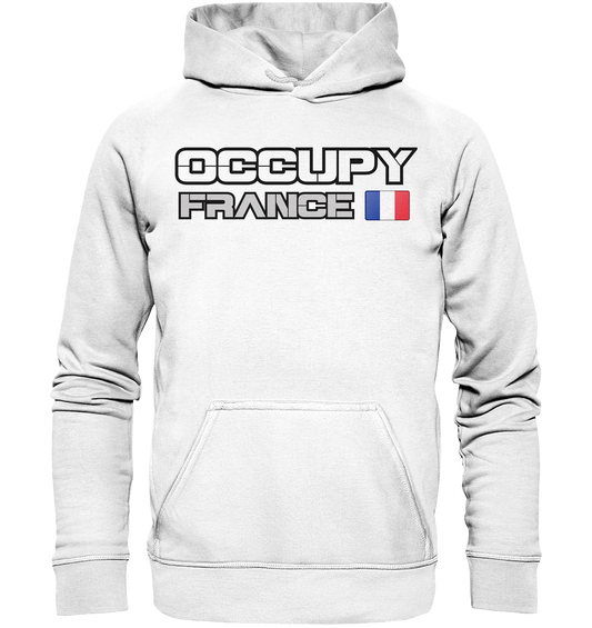 Occupy France - Basic Unisex Hoodie