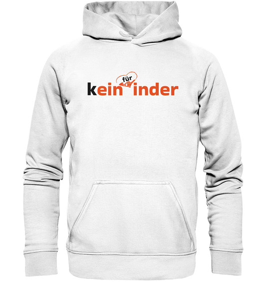 Kein Herz für Inder - Basic Unisex Hoodie