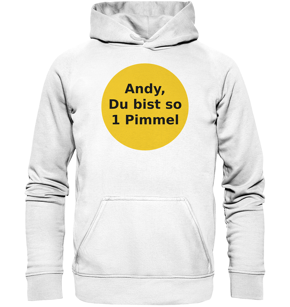 Andy - Basic Unisex Hoodie
