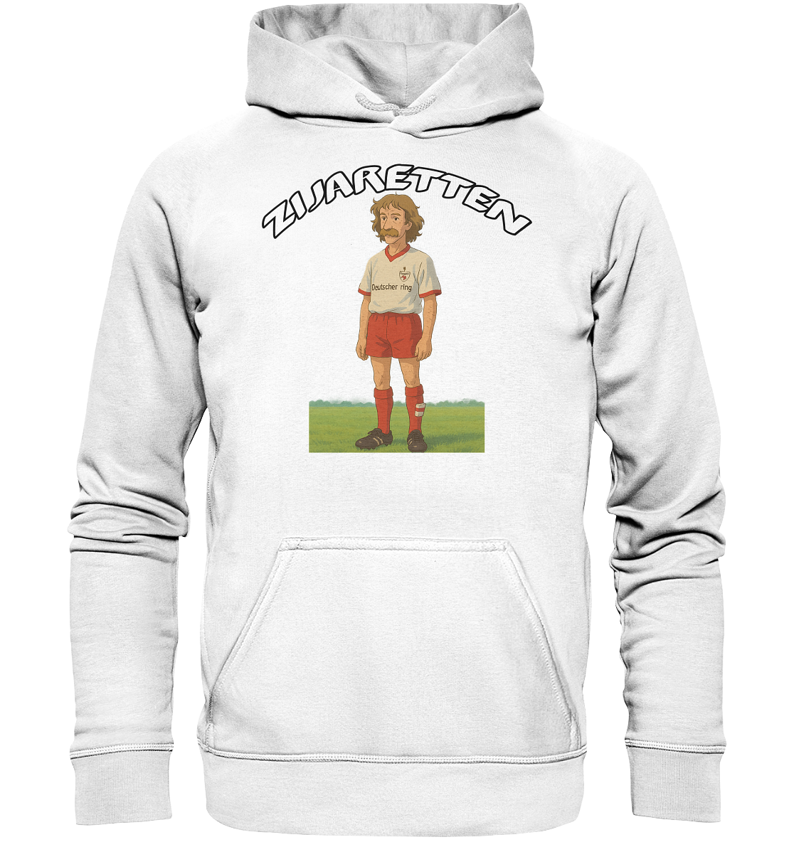Zijaretten - Basic Unisex Hoodie