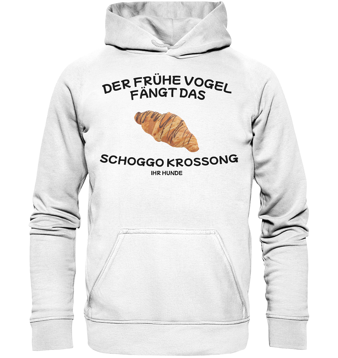 SCHOGGO KROSSONG - Basic Unisex Hoodie