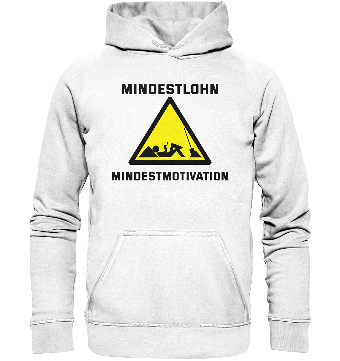 Mindestlohn - Basic Unisex Hoodie