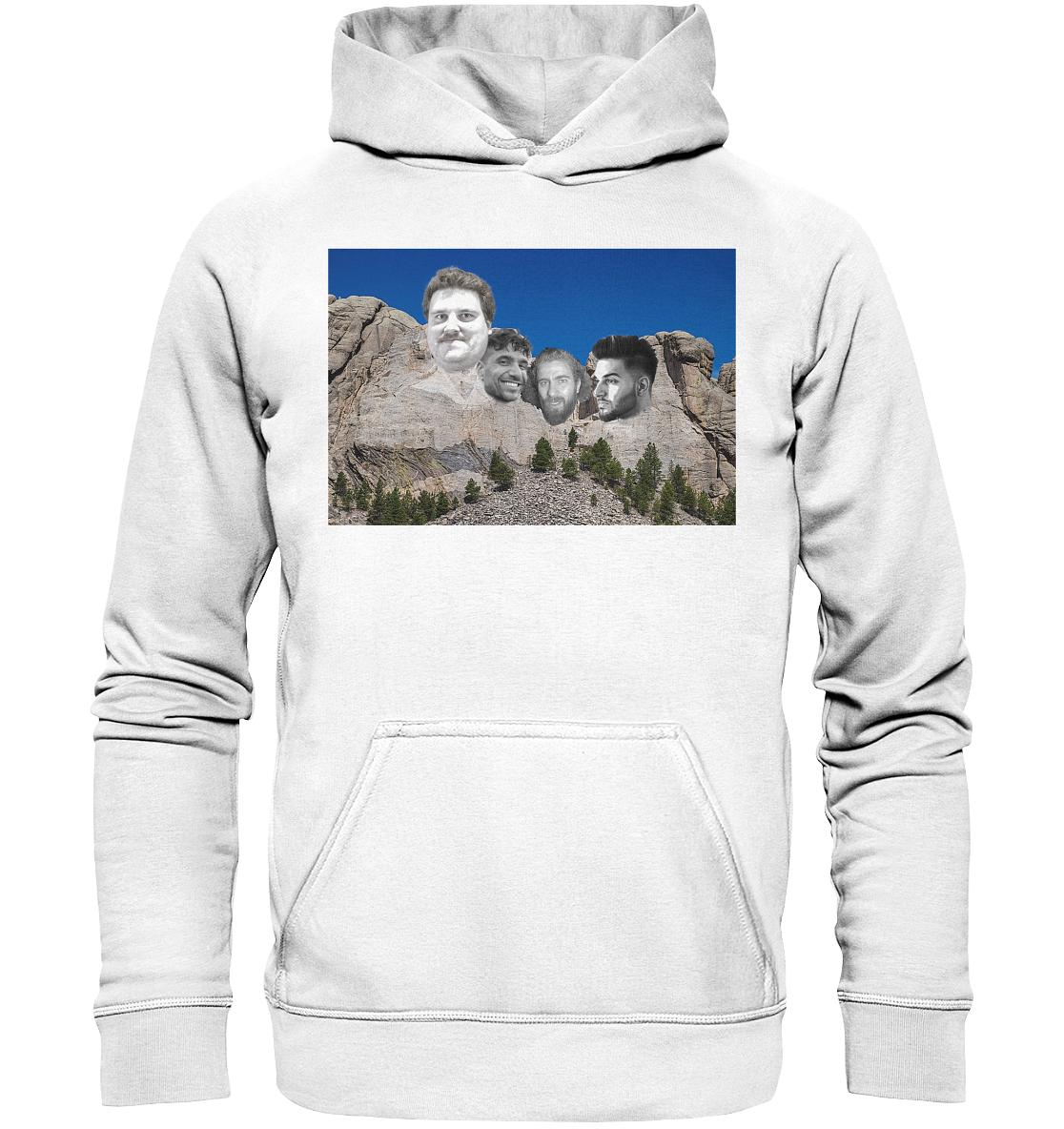 Deutsche Mount Rushmore - Basic Unisex Hoodie