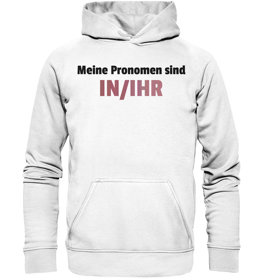 Pronomen - Basic Unisex Hoodie