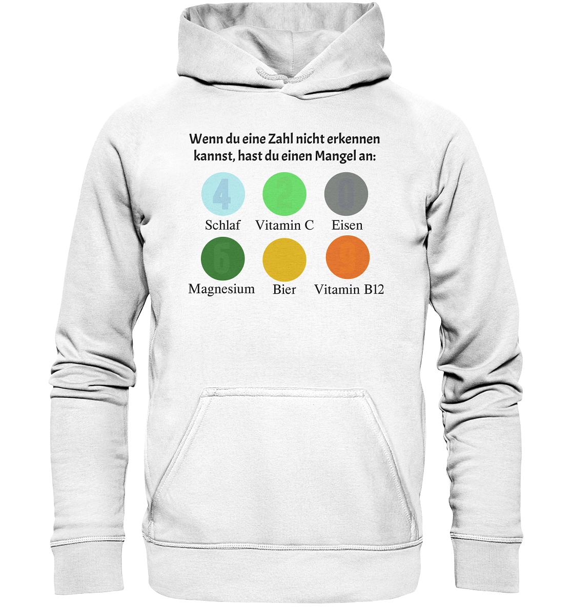 Mangel an - Basic Unisex Hoodie