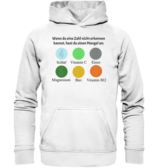 Mangel an - Basic Unisex Hoodie