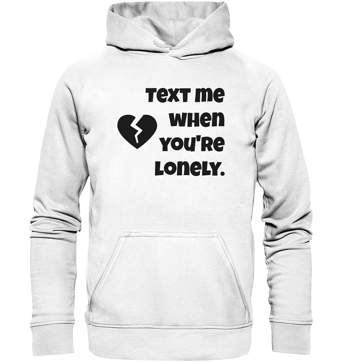 Text me - Basic Unisex Hoodie