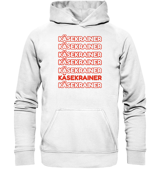 Käsekrainer - Basic Unisex Hoodie