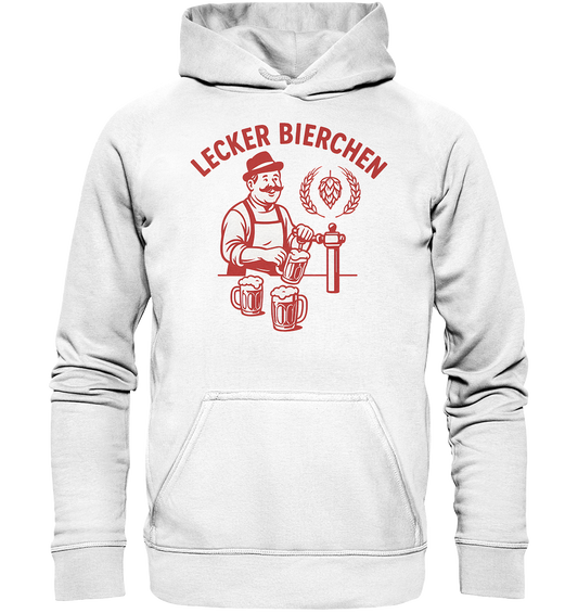 Lecker Bierchen - Basic Unisex Hoodie