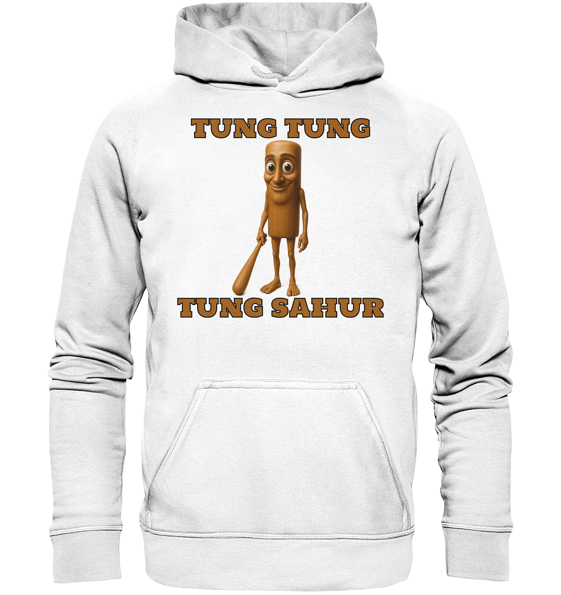 TUNG TUNG TUNG SAHUR - Basic Unisex Hoodie