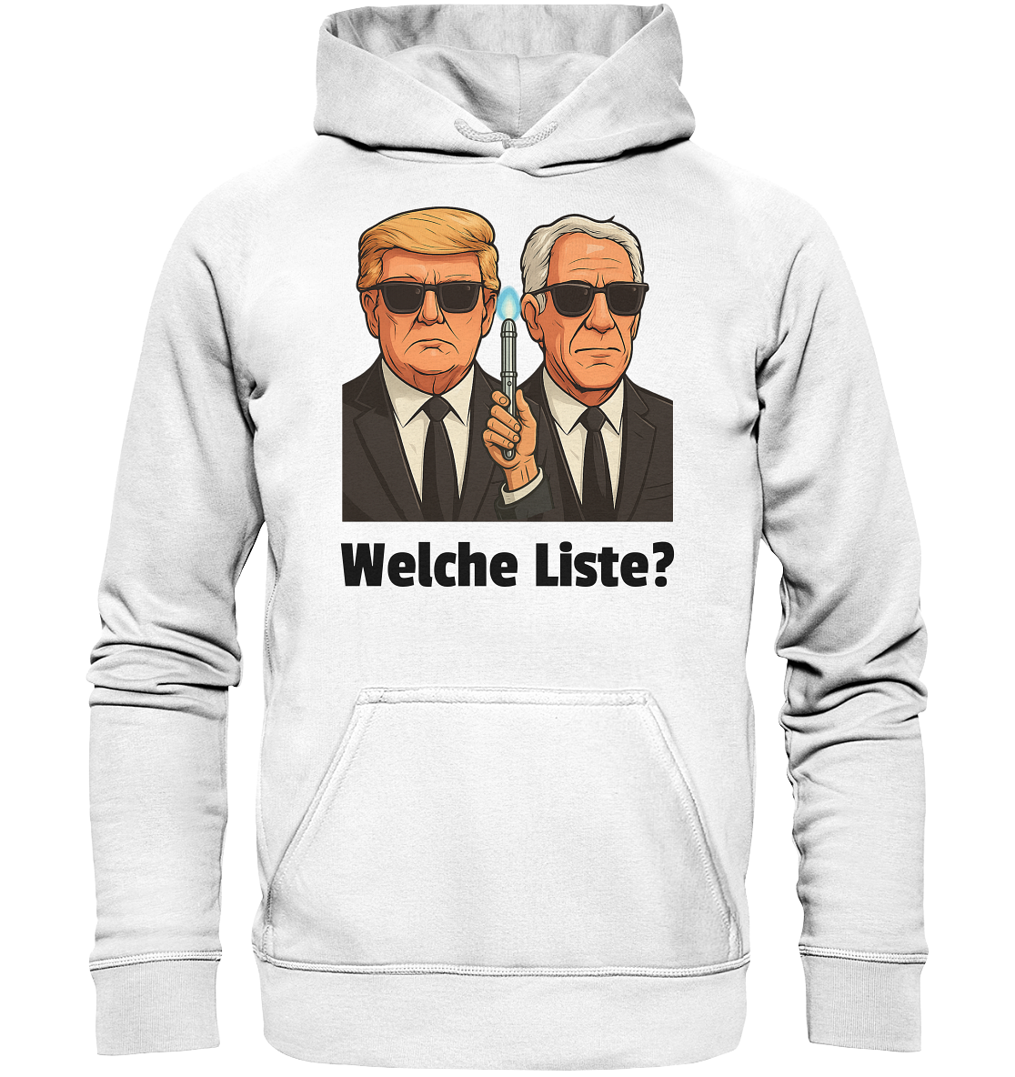Welche Liste? - Basic Unisex Hoodie