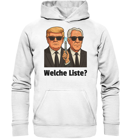 Welche Liste? - Basic Unisex Hoodie