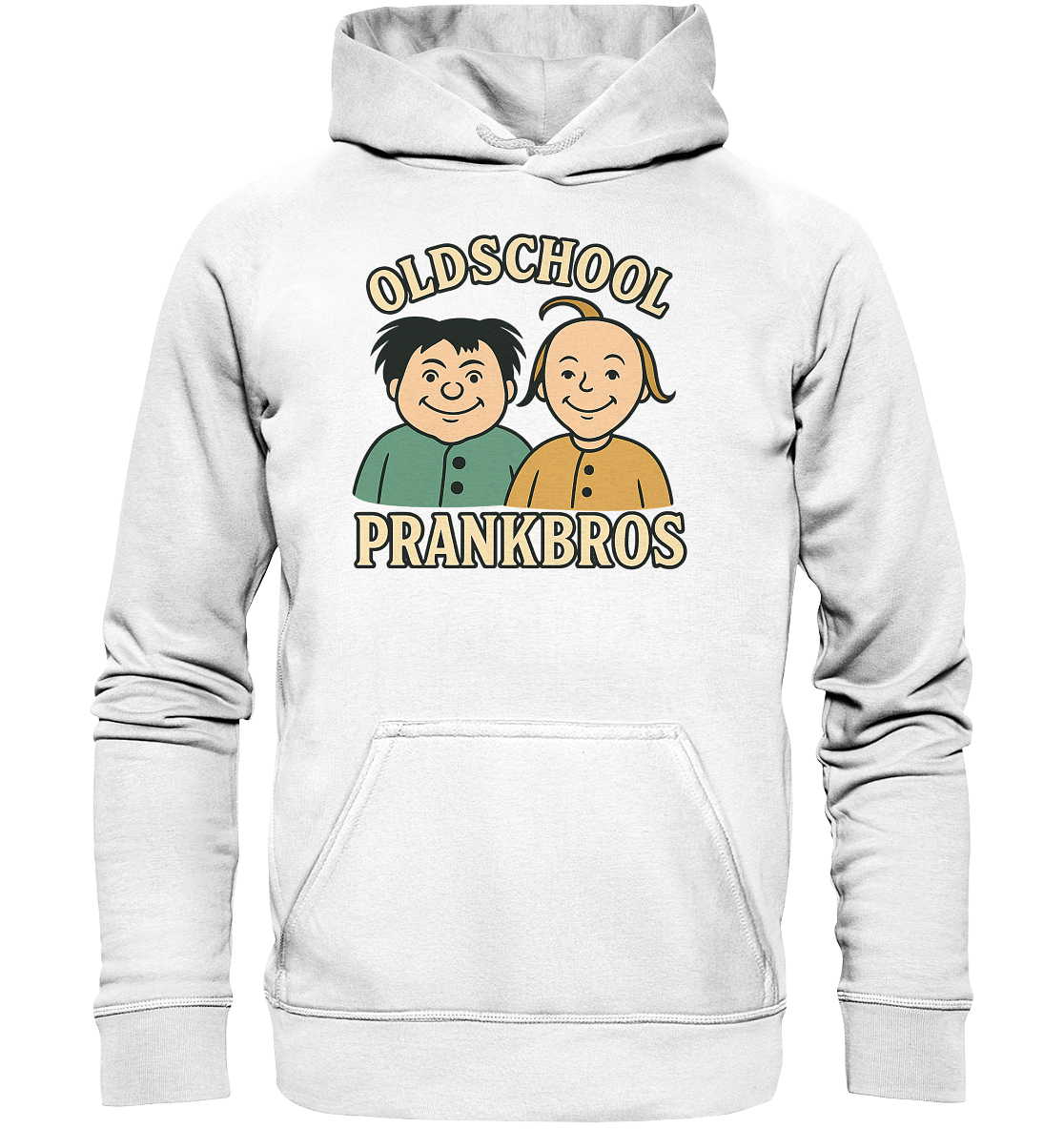 Oldschool Prankbros - Basic Unisex Hoodie