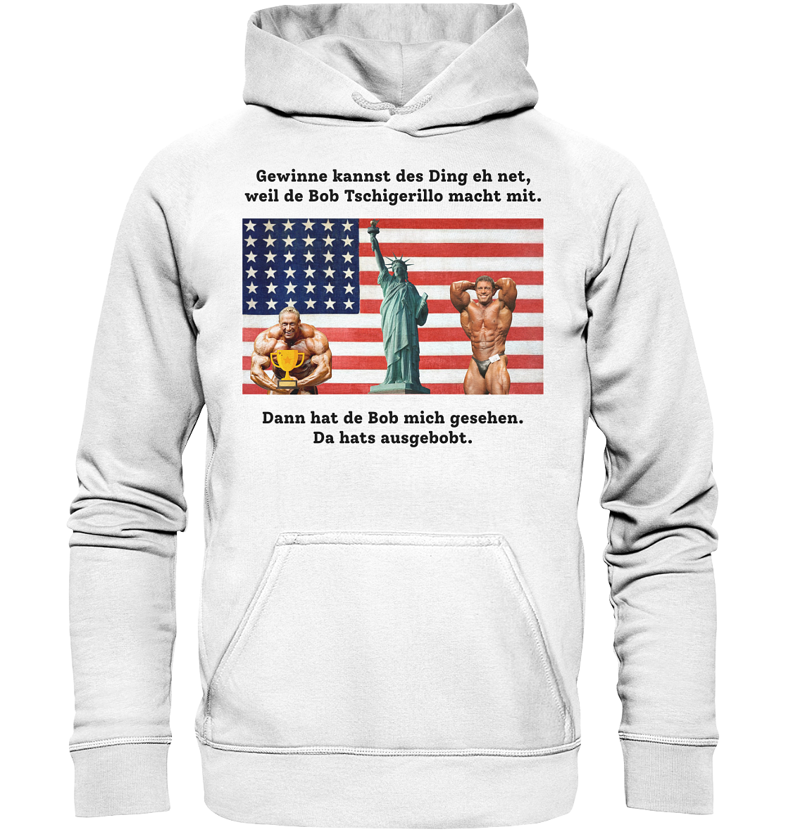 Gewinne kannst des Ding eh net - Basic Unisex Hoodie