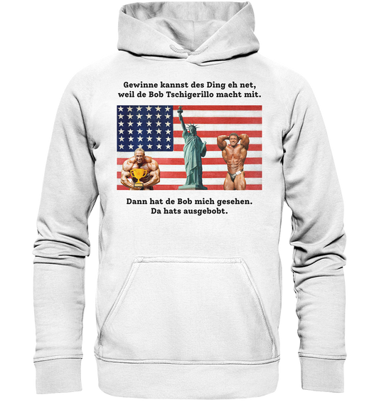 Gewinne kannst des Ding eh net - Basic Unisex Hoodie