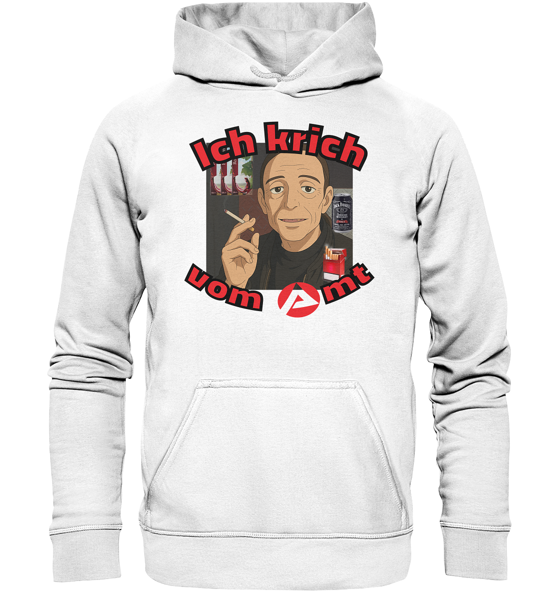 Arno Dübel - Basic Unisex Hoodie