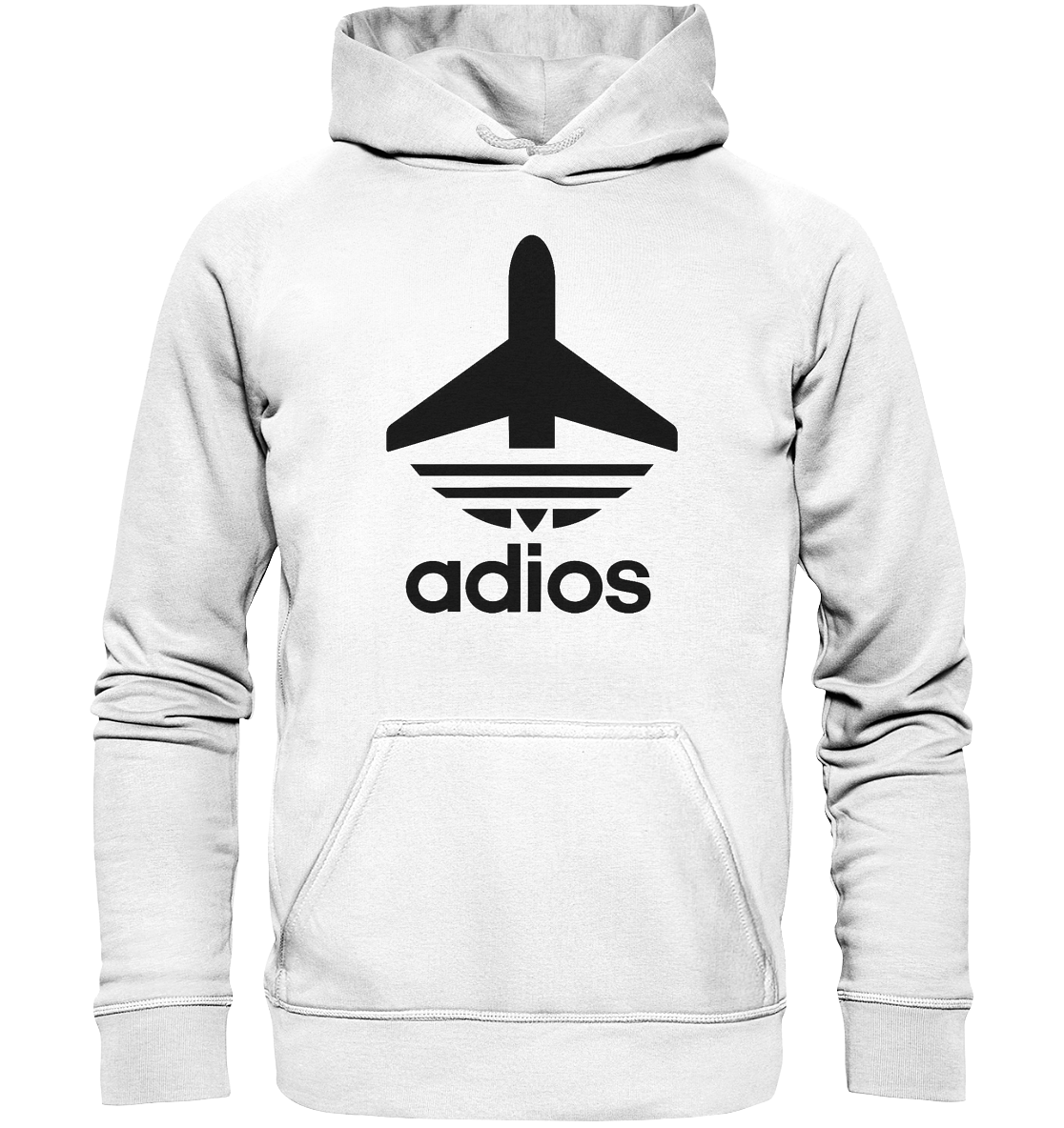 Adios - Basic Unisex Hoodie