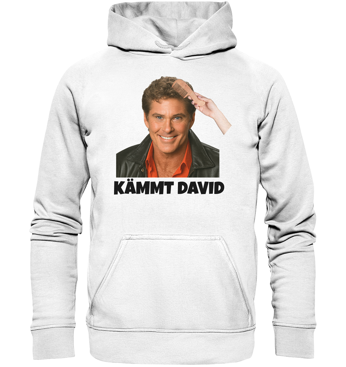 Kämmt David - Basic Unisex Hoodie