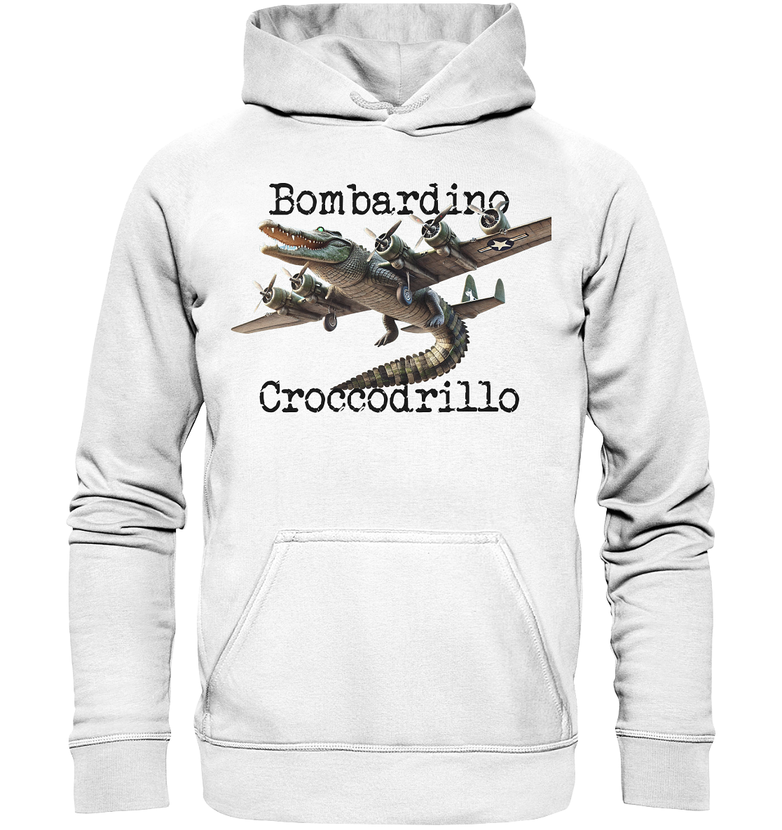 Bombardino Croccodrillo - Basic Unisex Hoodie