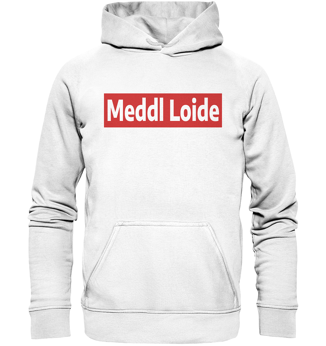 Meddl Loide - Basic Unisex Hoodie