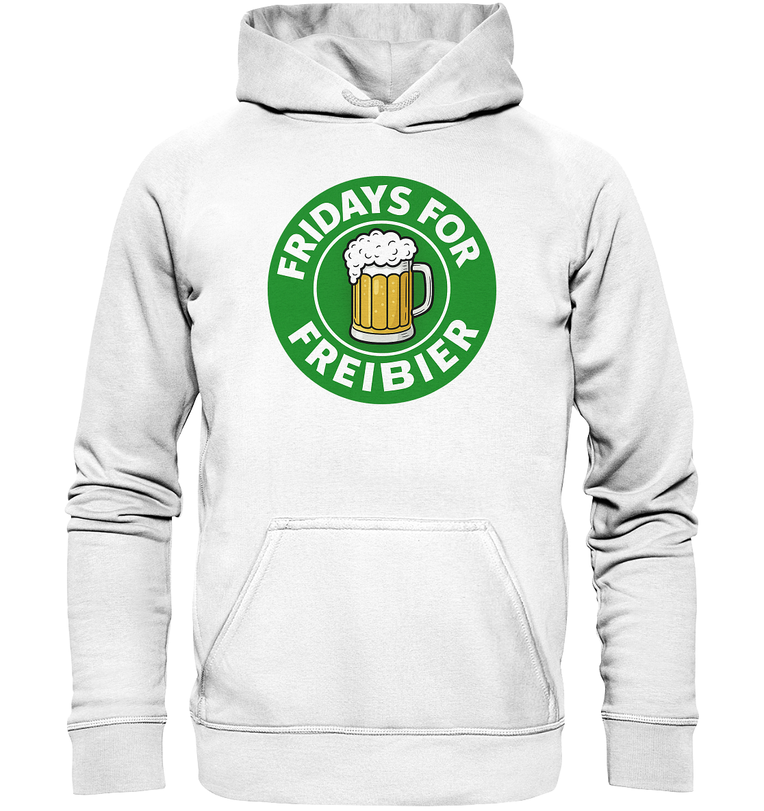 Fridays For Freibier - Basic Unisex Hoodie