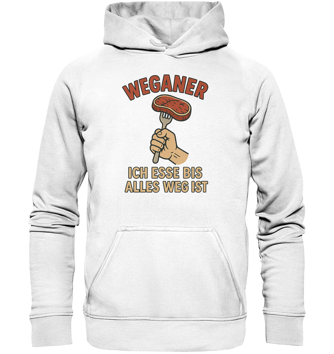 Weganer - Basic Unisex Hoodie