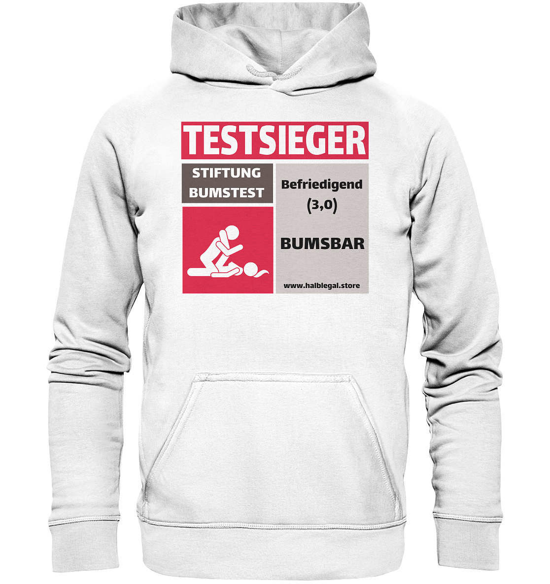 Stiftung Bumstest - Basic Unisex Hoodie
