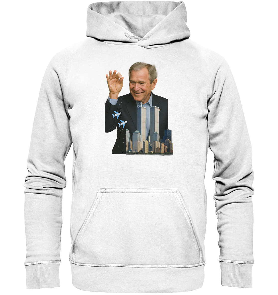 Bush 911 - Basic Unisex Hoodie