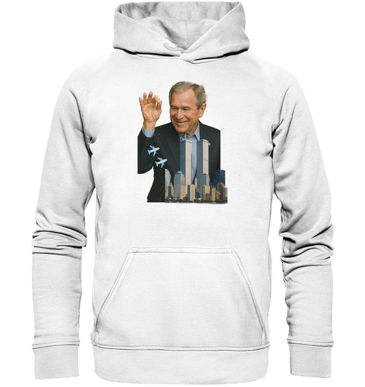 Bush 911 - Basic Unisex Hoodie