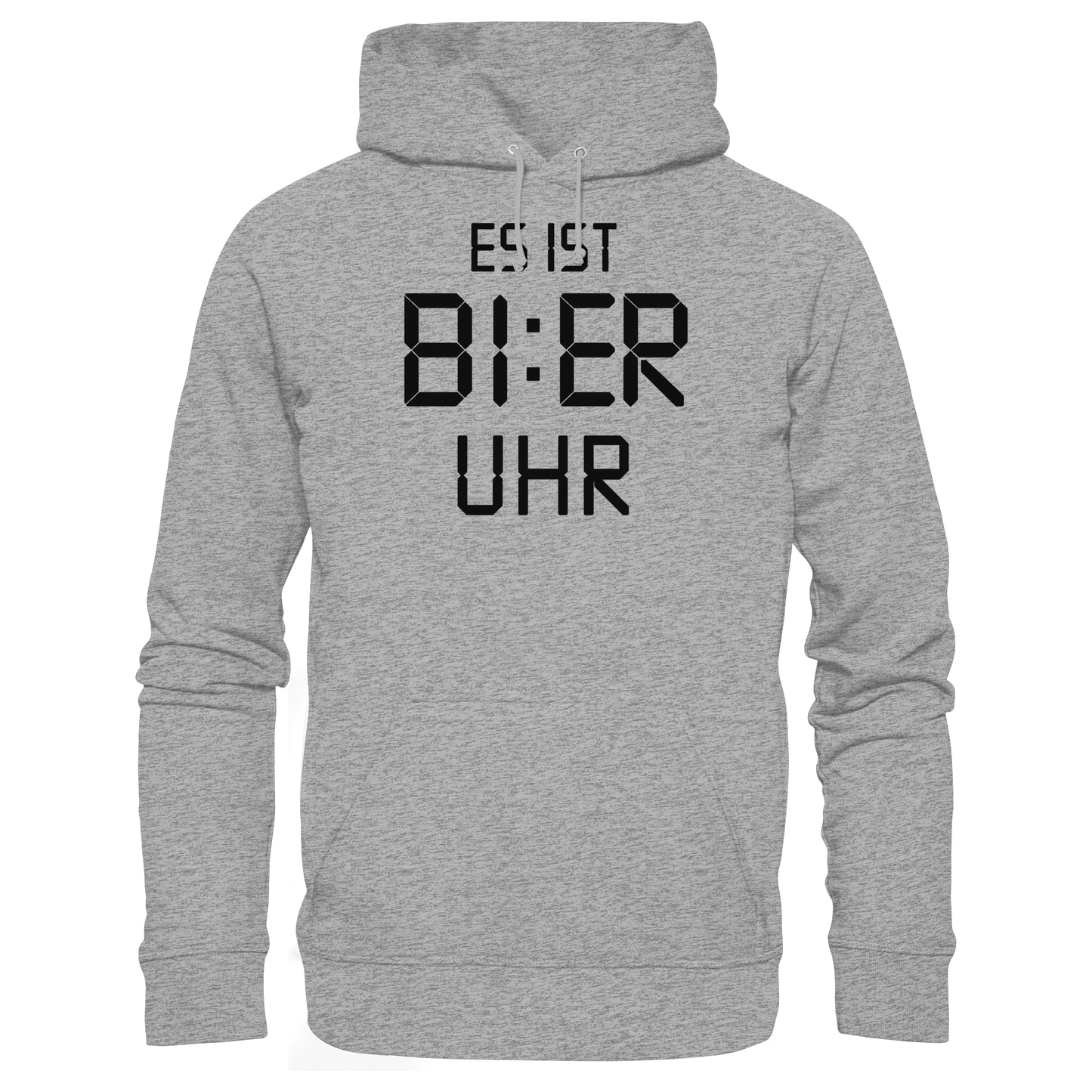 Es ist Bier Uhr - Basic Unisex Hoodie