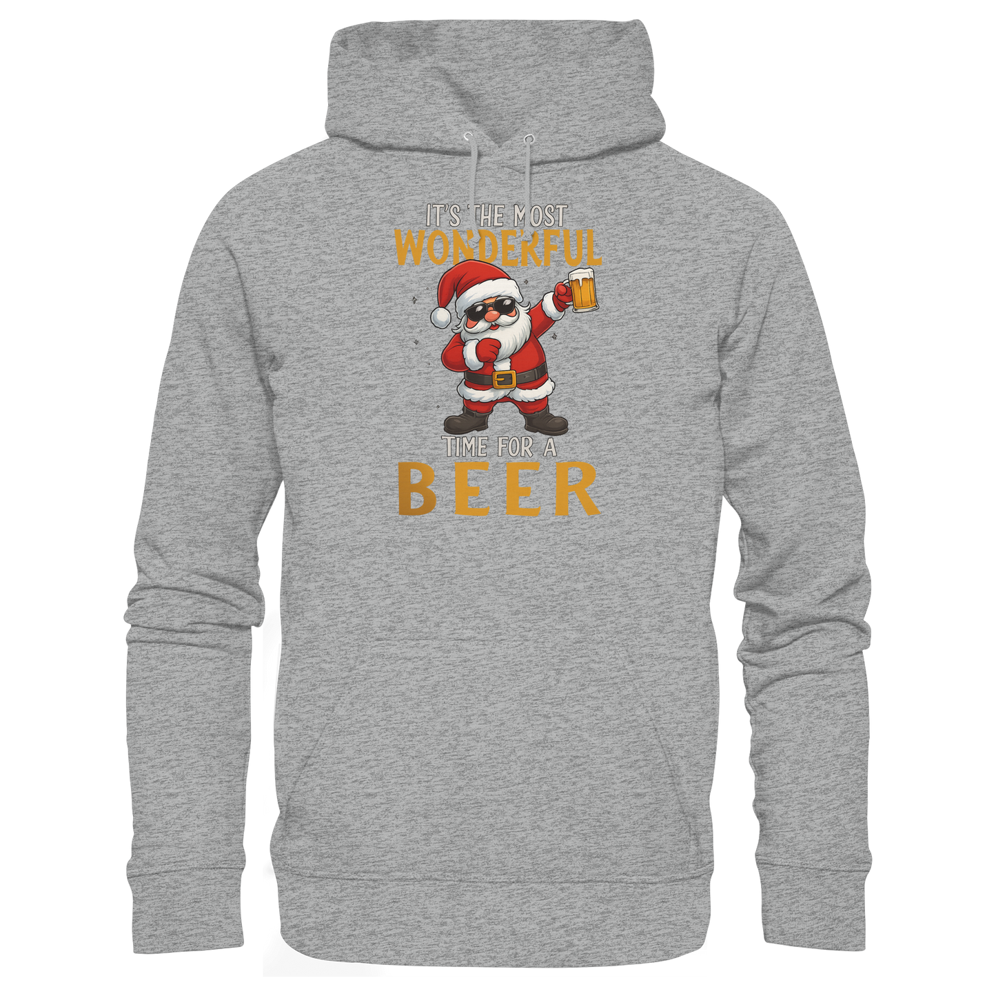 It's the most wonderful time for a beer - Basic Unisex Hoodie