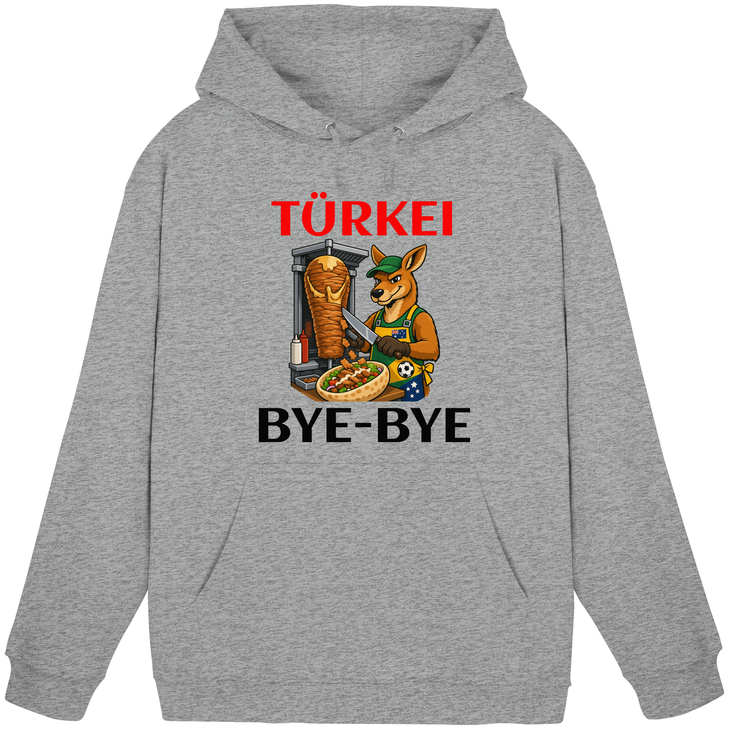 Türkei Bye-Bye - Basic Unisex Hoodie