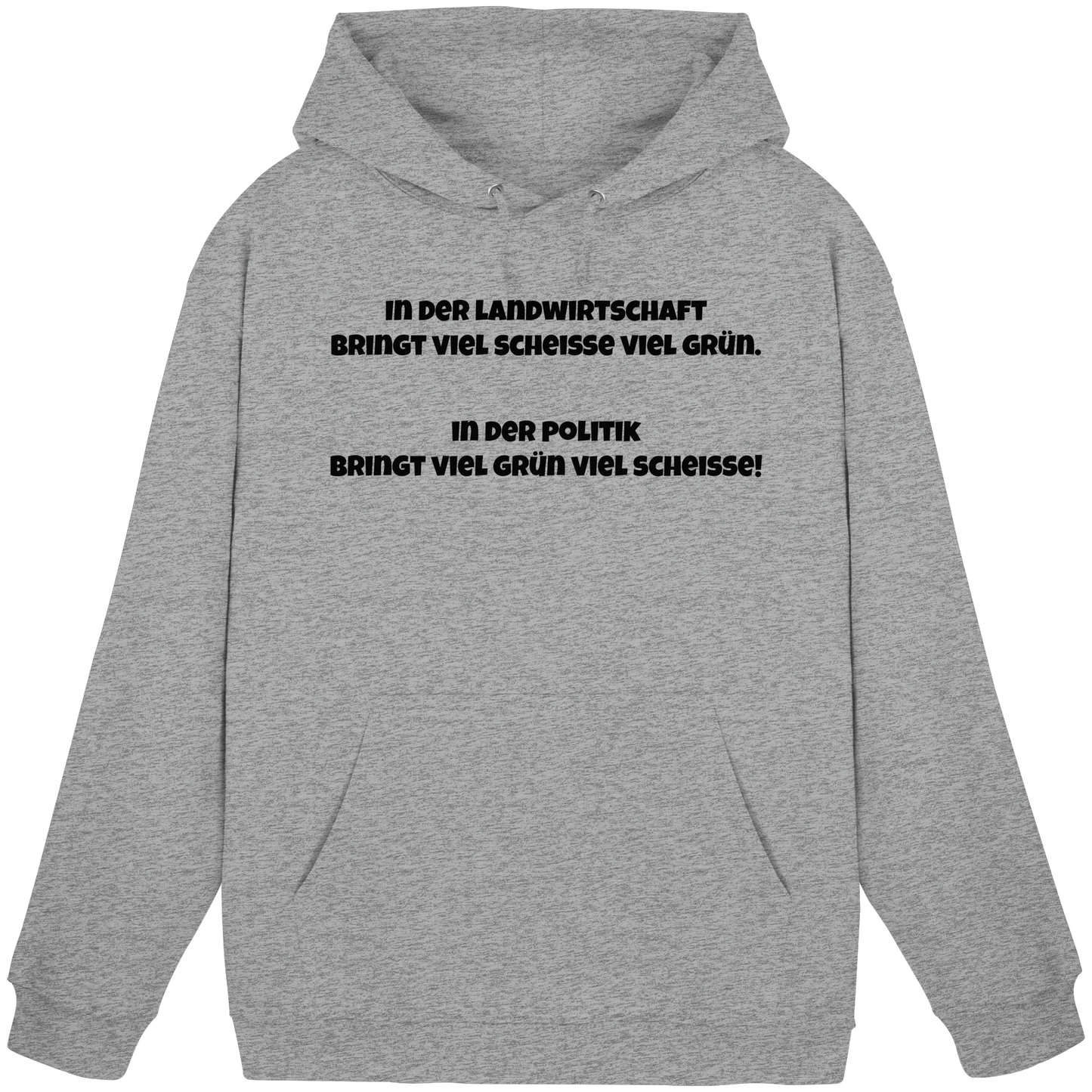 In der Landwirtschaft - Basic Unisex Hoodie