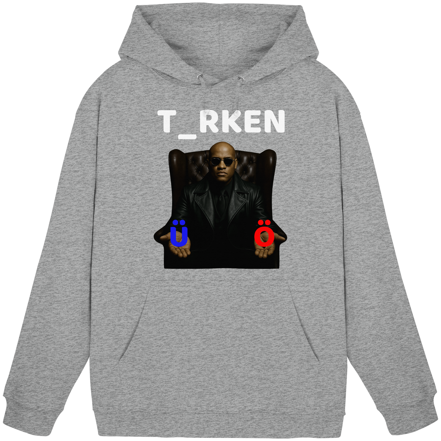 T_RKEN - Basic Unisex Hoodie
