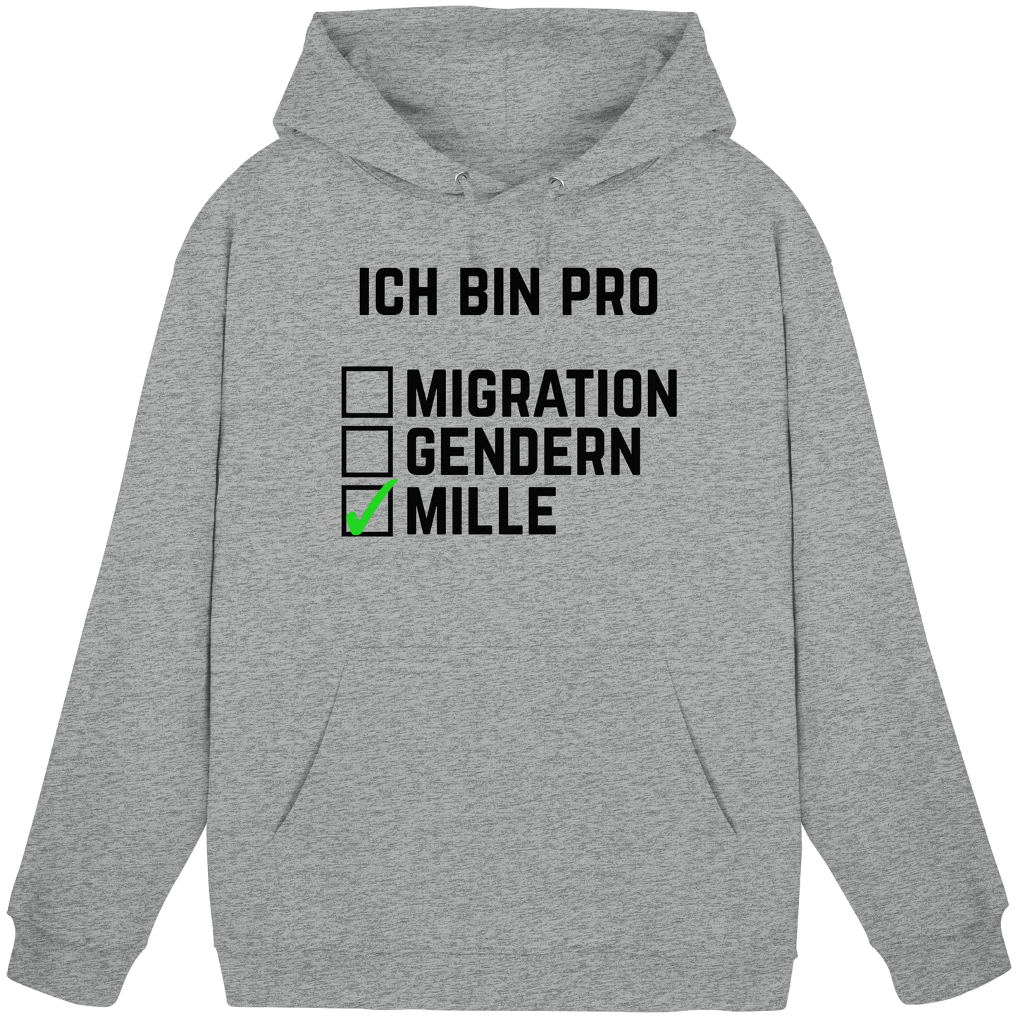 Ich bin pro - Basic Unisex Hoodie