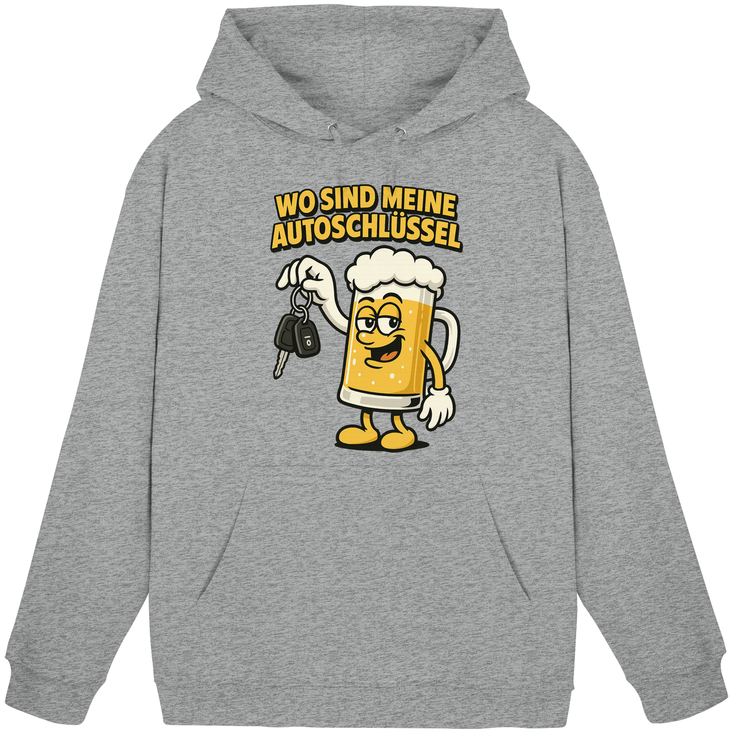 Wo sind meine Autoschlüssel - Basic Unisex Hoodie