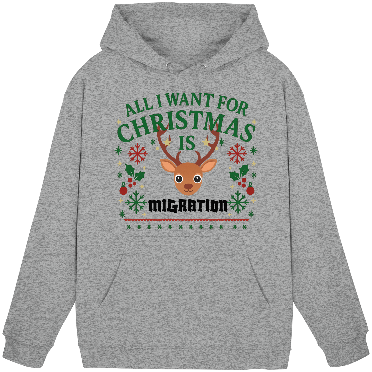 All I Want For Christmas - Basic Unisex Hoodie