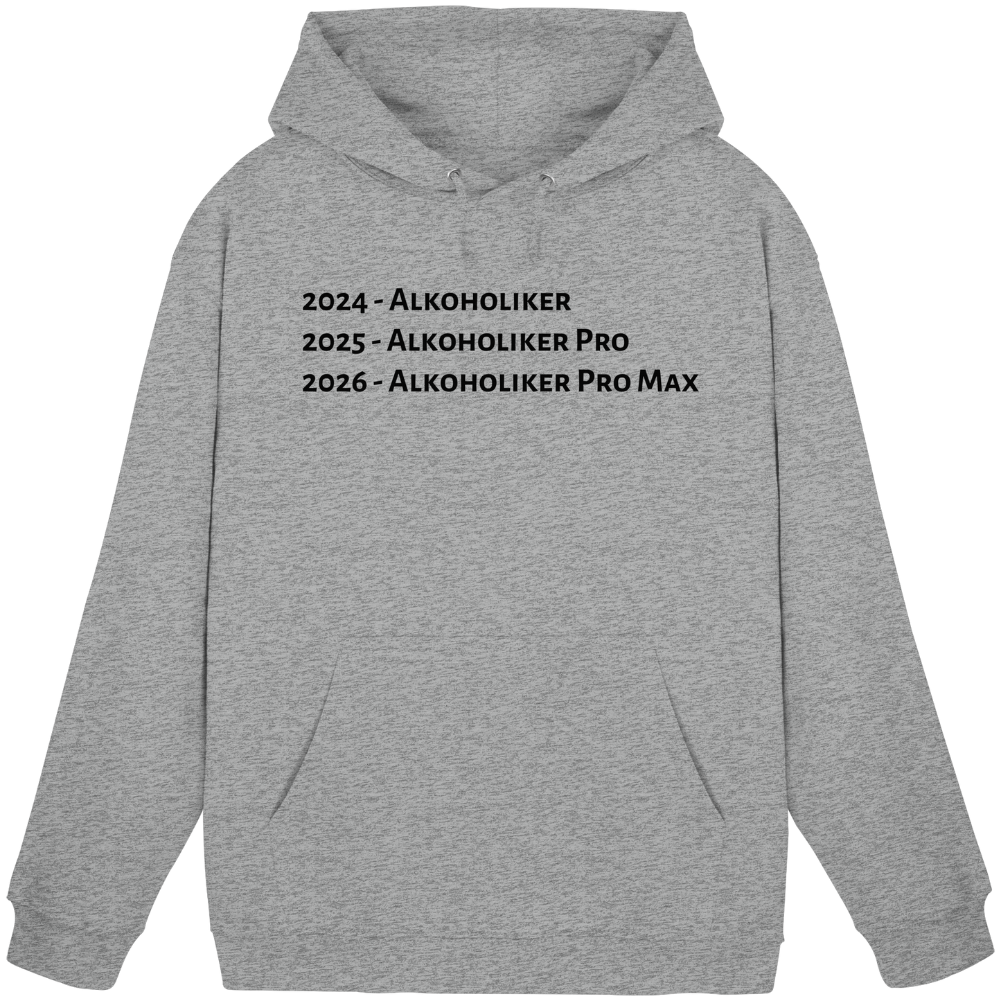 Alkoholiker Pro Max - Basic Unisex Hoodie