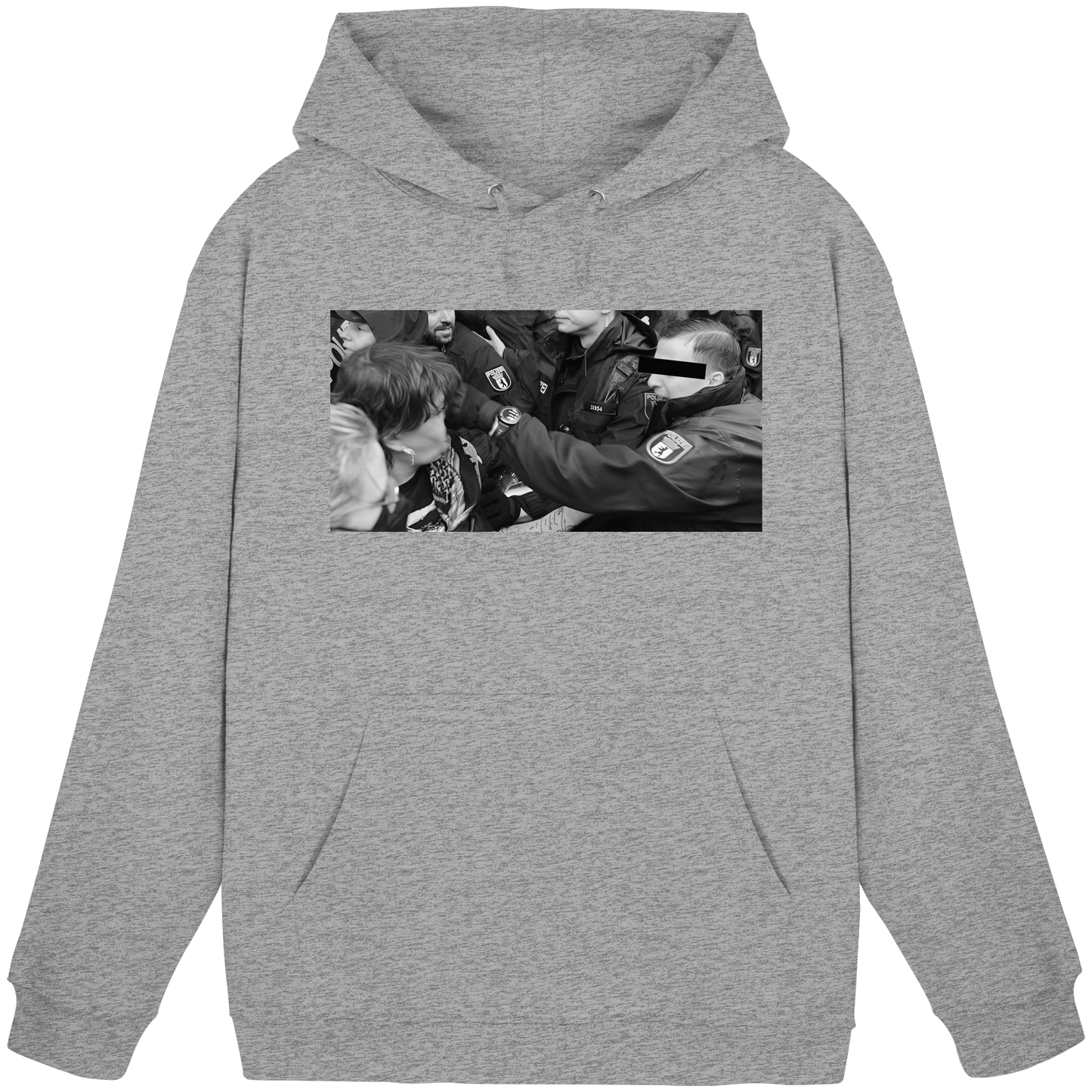 Lass die Fäuste fliegen - Basic Unisex Hoodie