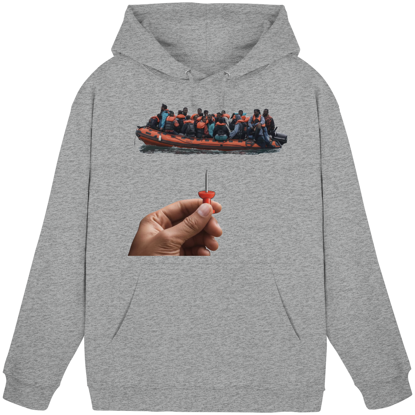 Schlauchboot - Basic Unisex Hoodie