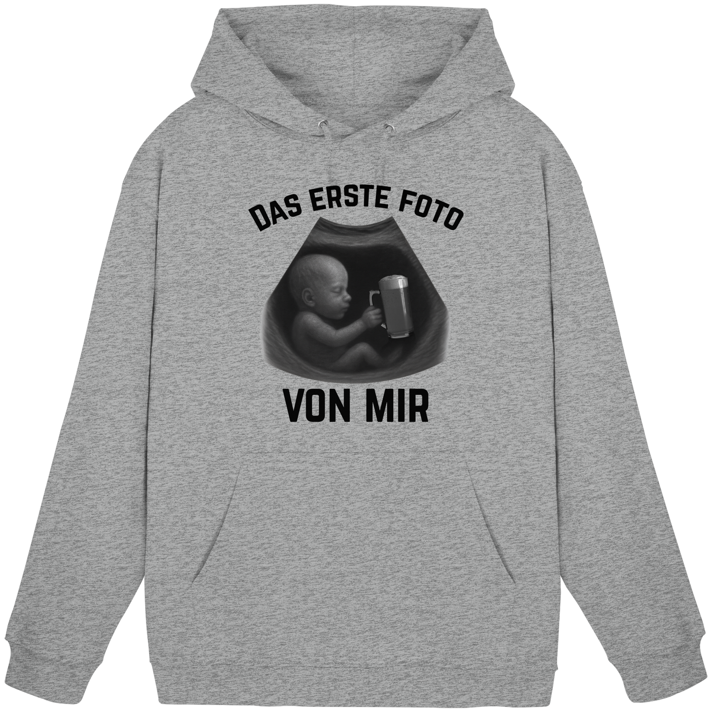 Das erste Foto von mir - Basic Unisex Hoodie