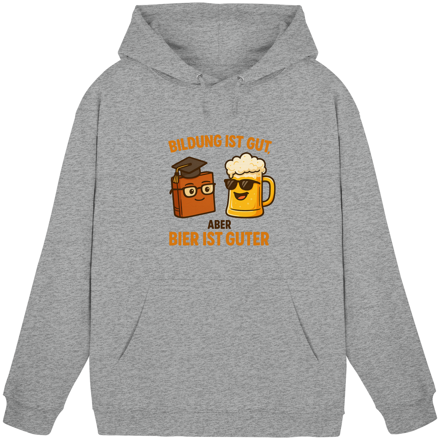 Bier ist guter - Basic Unisex Hoodie