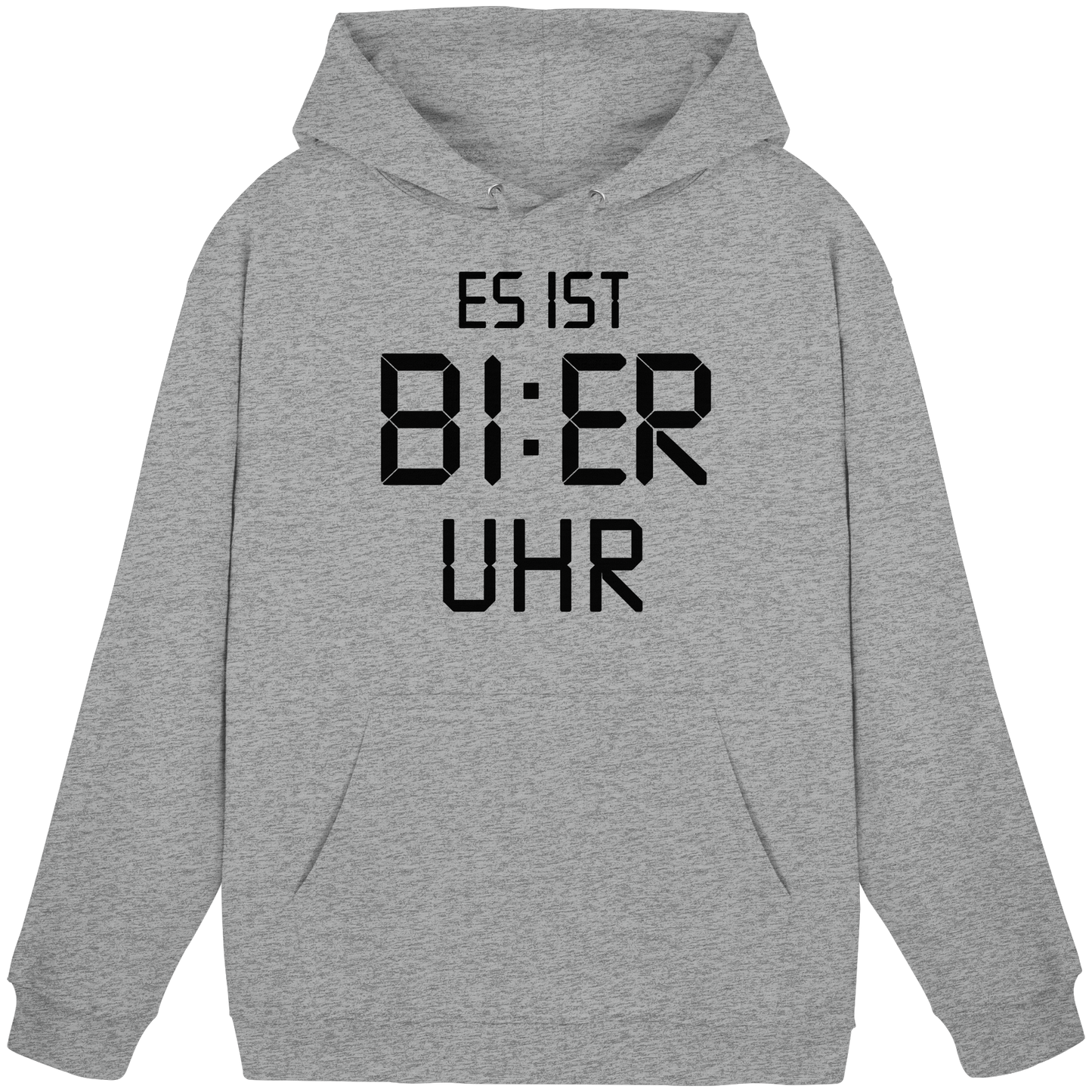 Es ist Bier Uhr - Basic Unisex Hoodie