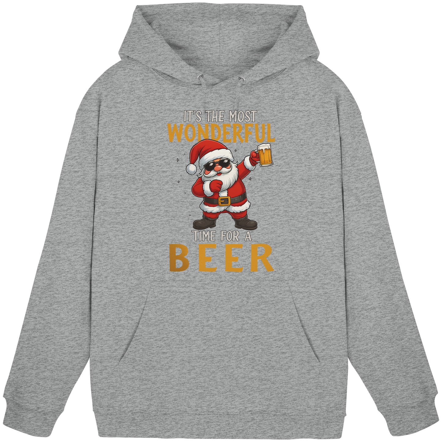It's the most wonderful time for a beer - Basic Unisex Hoodie